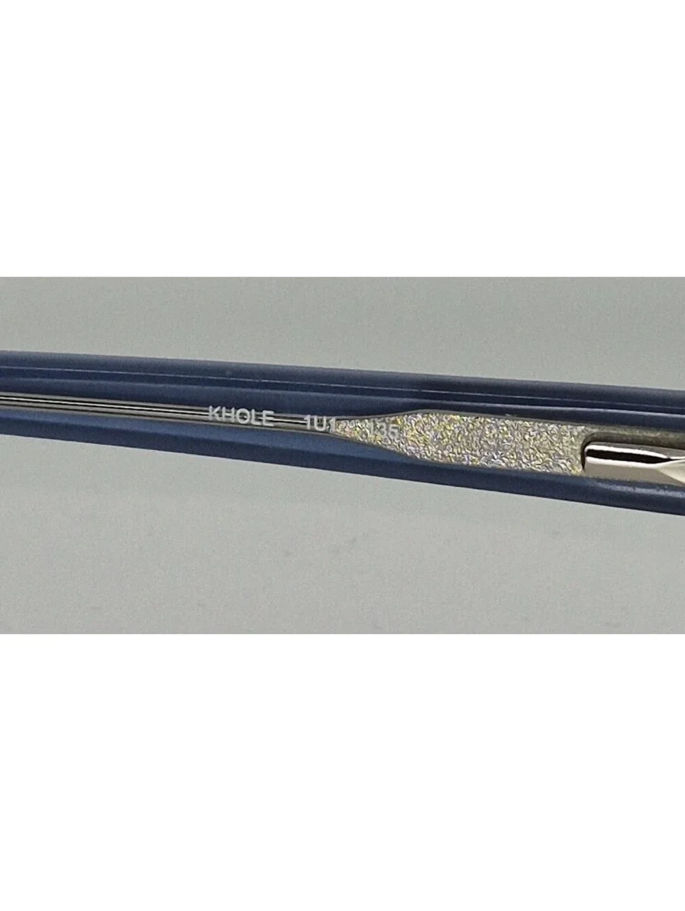 Banana Republic KHOLE 1U1 Eyeglasses Blue Tone Glasses Unisex Frame Only 135mm